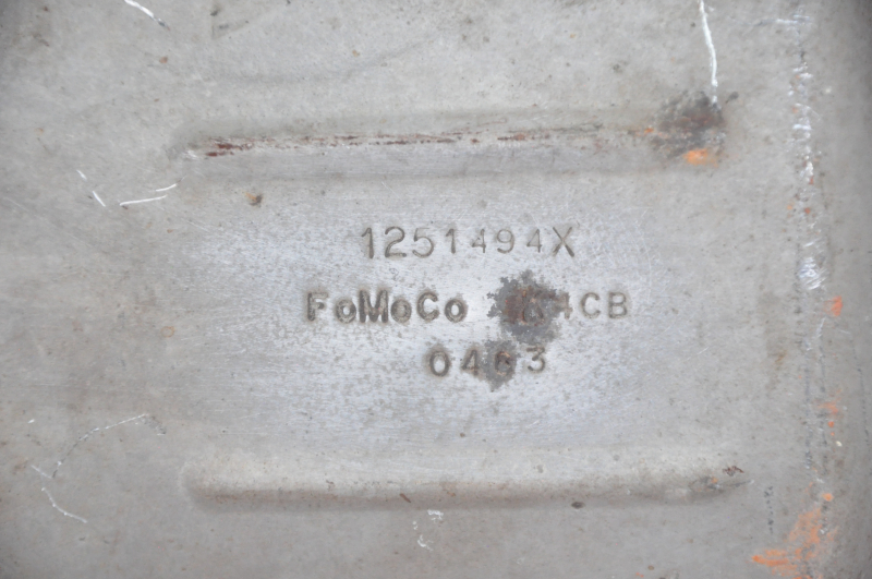 Catalytic converter Ford Escape MK3 13-19 1.5T 1.6T torn mesh on the corrugation