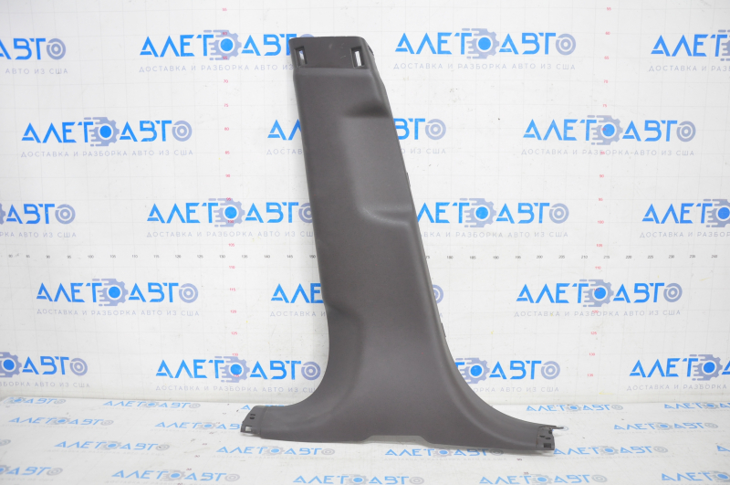 Center pillar trim lower left Jaguar F-Pace X761 17-20 brown, scratches