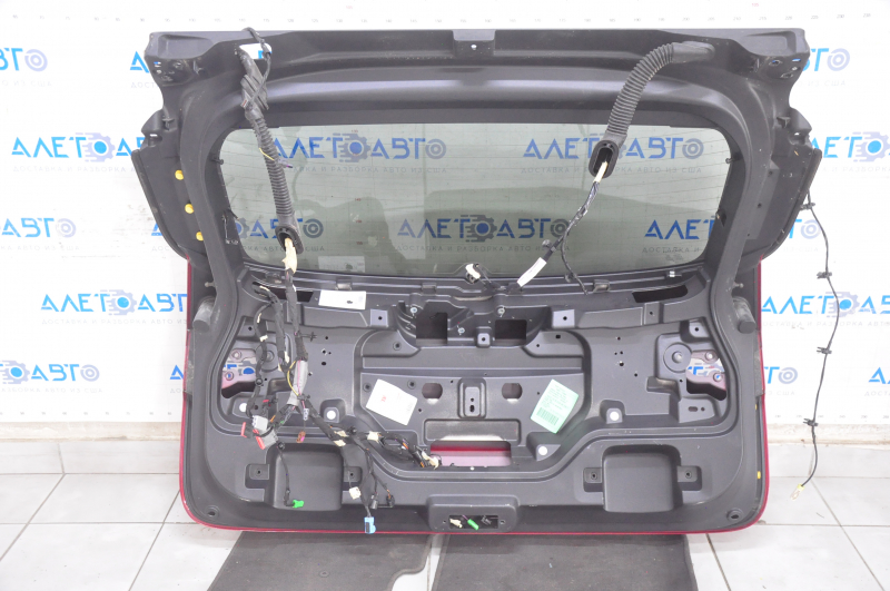 Naked tailgate with glass Jaguar F-Pace X761 17-20 red 2144