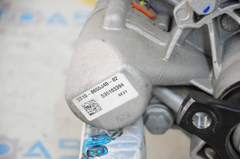 Rear differential gearbox BMW X1 F48 16-19 1.74 AWD, 48k