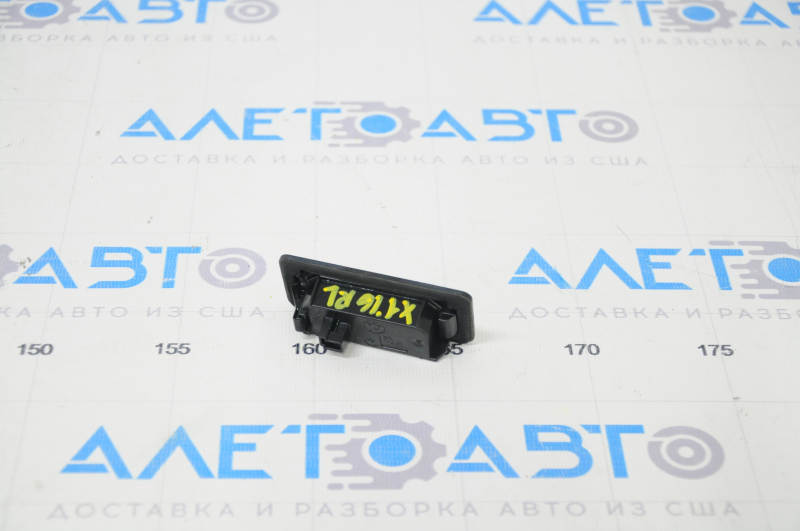 Trunk door number plate light right BMW X1 F48 16-20