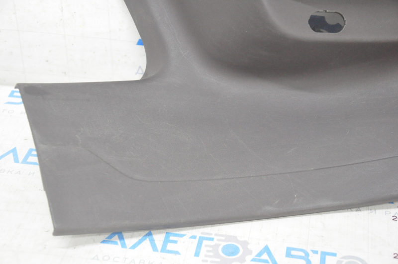 Door sill trim rear left Jaguar F-Pace X761 17-18 brown, under control, scratches