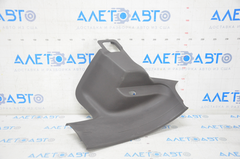 Door sill trim rear left Jaguar F-Pace X761 17-18 brown, under control, scratches