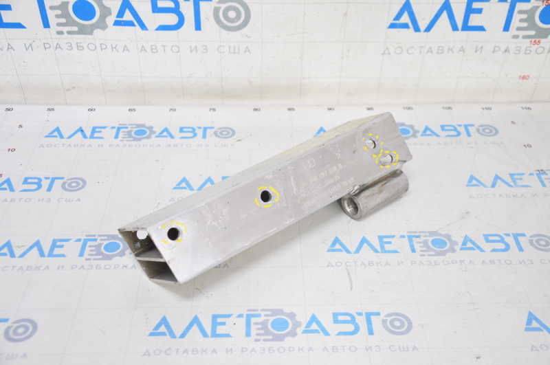 Rear bumper reinforcement fang right Audi Q5 8R 09-17 holes dented