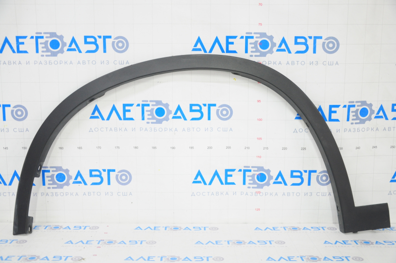 Front left fender arch trim BMW X1 F48 16-22 black, scratches