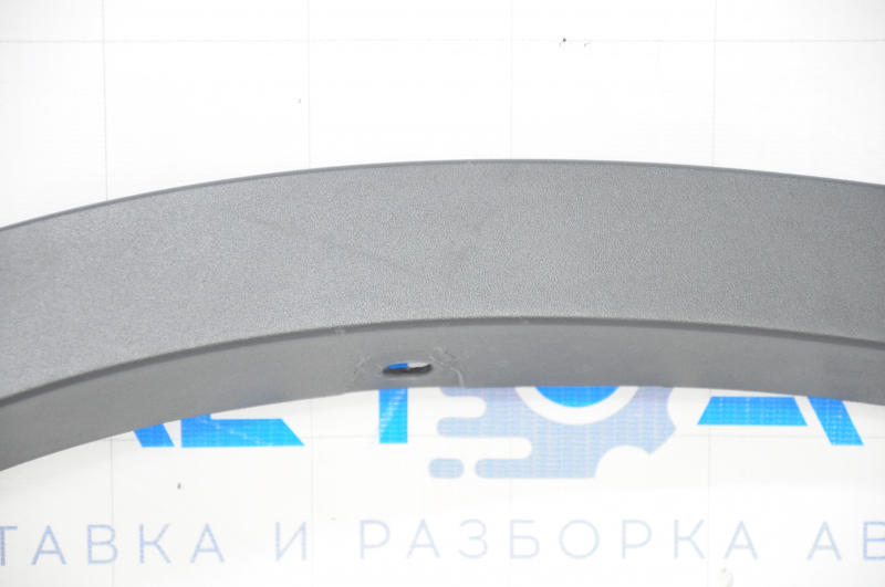 Rear left wing arch trim BMW X1 F48 16-22 black, scratches