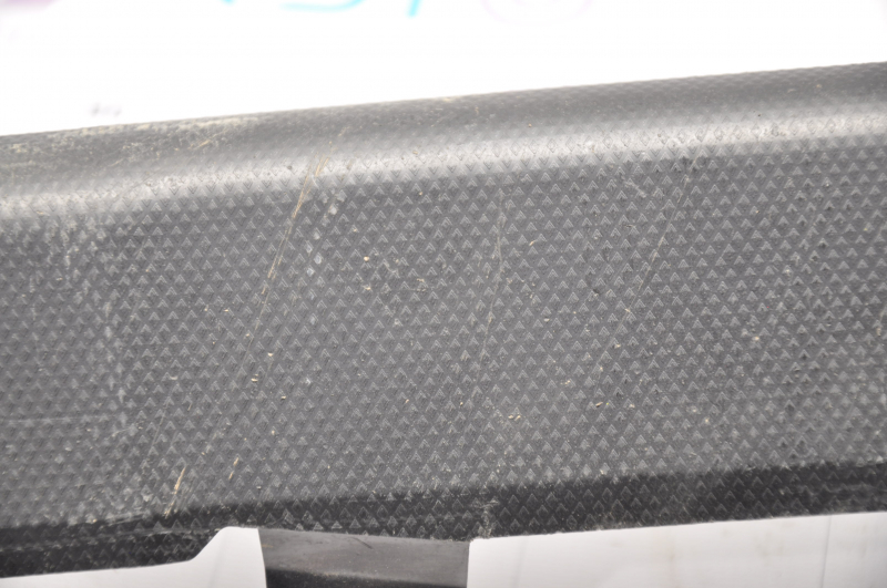 Lower front bumper trim Subaru Forester 19-21 SK black, scratches