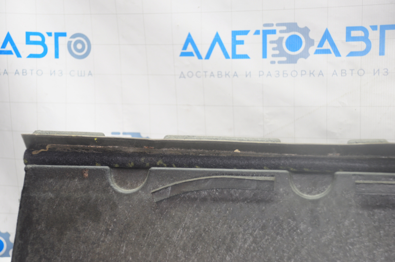 Rear boot floor Ford C-max MK2 13-18 Energi, black, without plugs, peeled off, for dry cleaning