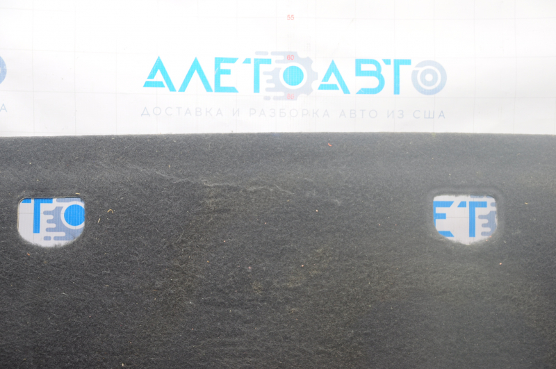 Rear boot floor Ford C-max MK2 13-18 Energi, black, without plugs, peeled off, for dry cleaning
