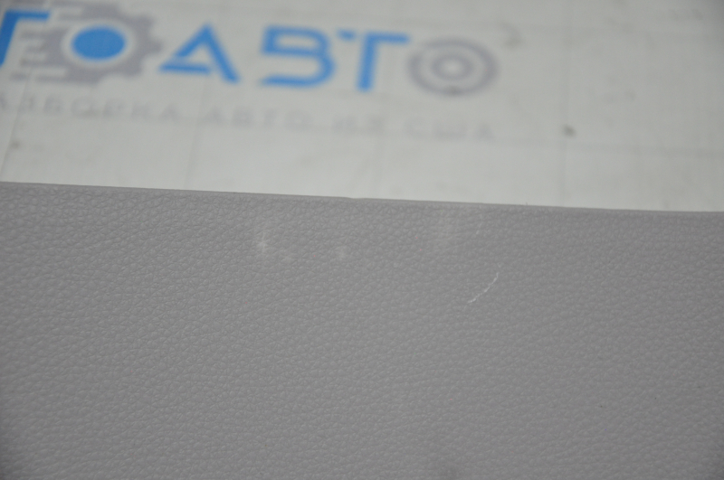 Rear pillar trim right rear Toyota Highlander 20 - gray, scratches, plastic turned white