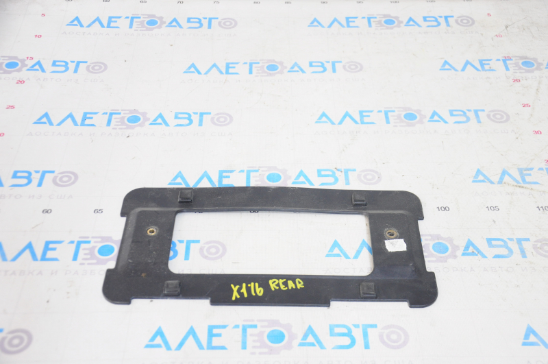 BMW X1 F48 Trunk Door Number Plate Area 16-22