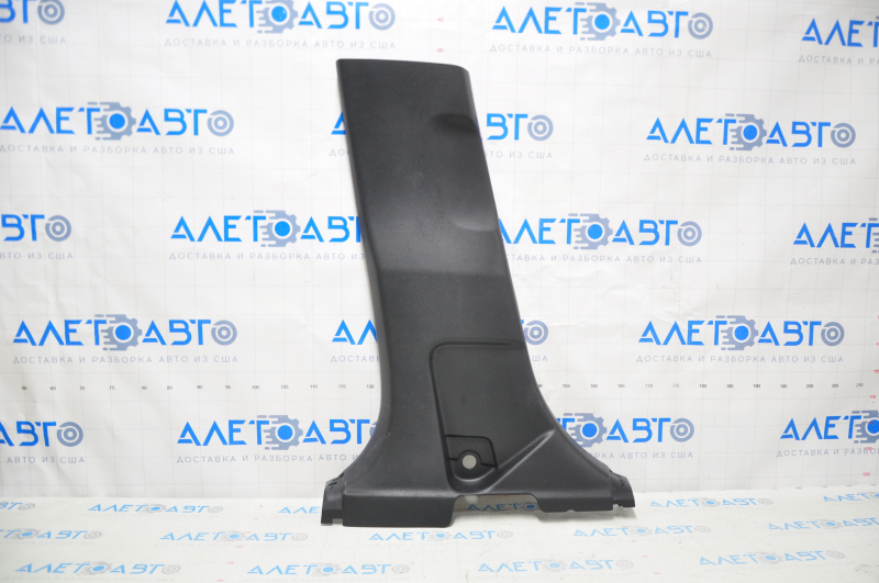Center pillar trim lower left Toyota Highlander 20- black, scuffs, scratches