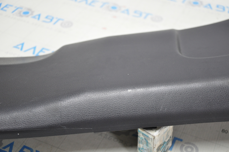 Center pillar trim lower left Toyota Highlander 20- black, scuffs, scratches