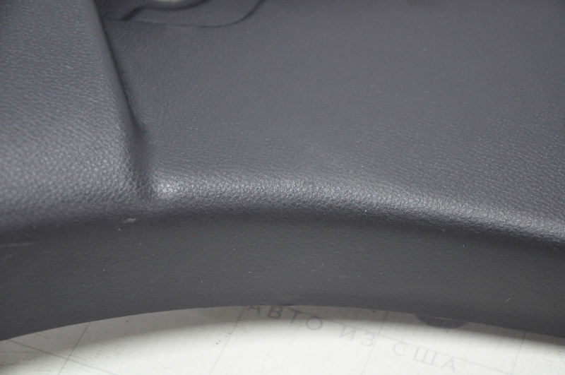 Center pillar trim lower left Toyota Highlander 20- black, scuffs, scratches