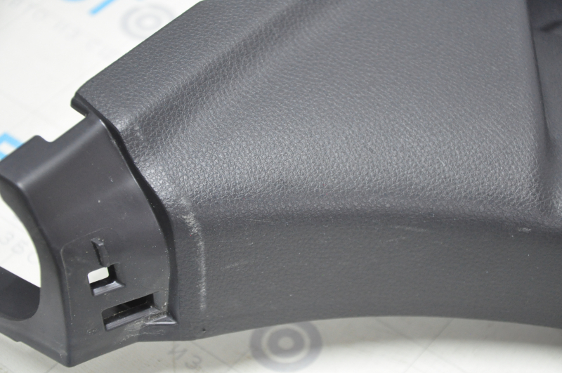 Center pillar trim lower left Toyota Highlander 20- black, scuffs, scratches