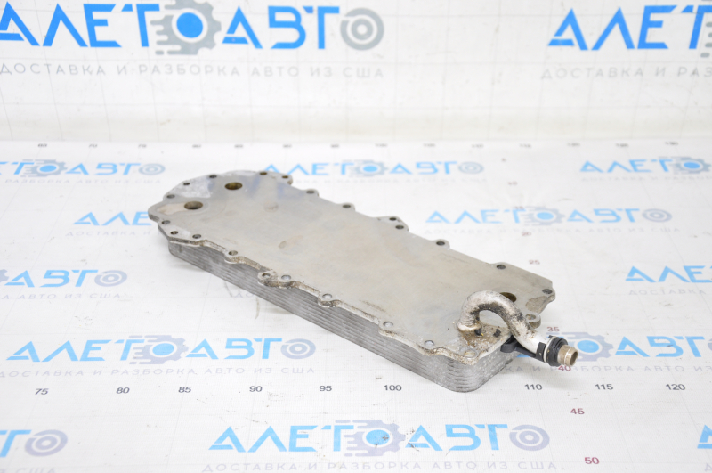 Oil cooler for internal combustion engines Jaguar F-Pace X761 17- AJ126, AJ133