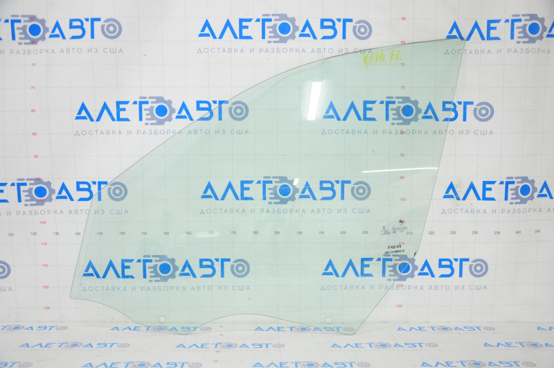 Front left door glass BMW X1 F48 16-22