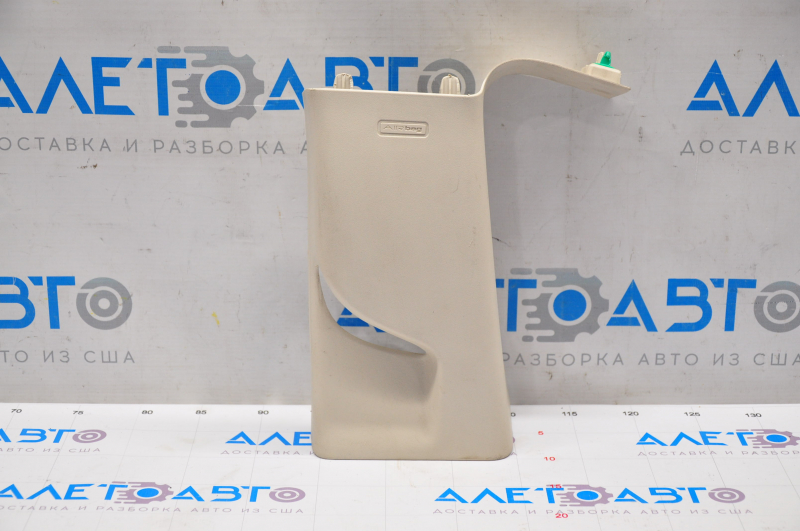 Center pillar trim upper belt right Fiat 500 12-19 gray, small scratches