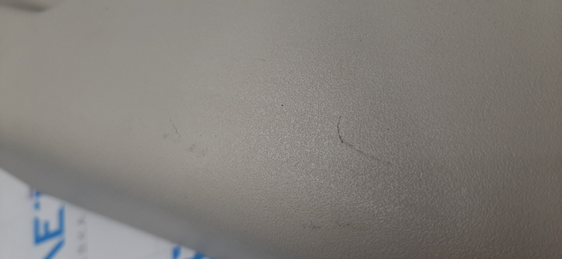 Center pillar trim upper belt right Fiat 500 12-19 gray, small scratches