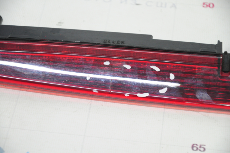 Brake light BMW X1 F48 16-22 scratches