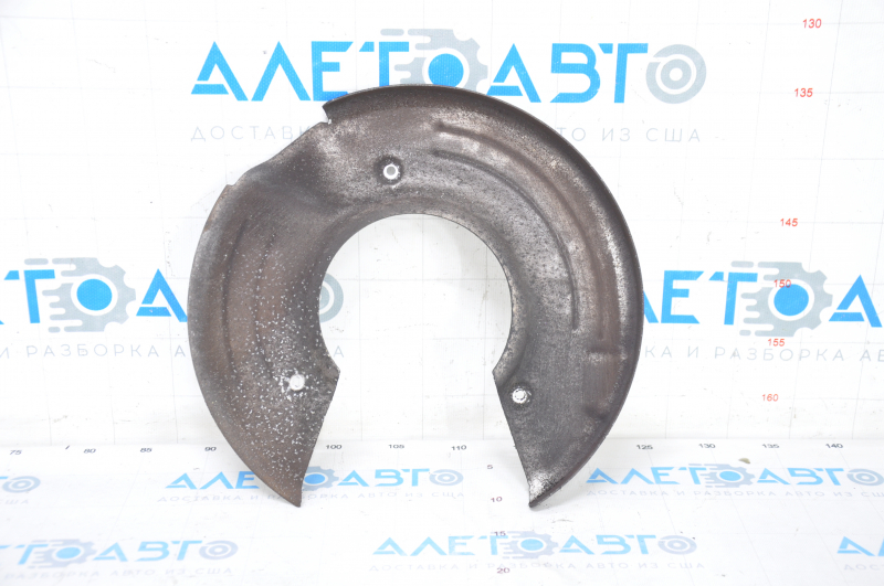 Rear left brake disc cover Jaguar F-Pace X761 17- for R17, R18, R19