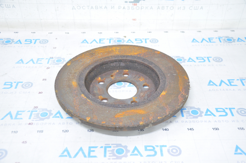 Rear left brake disc Audi Q5 8R 09-17 300/11mm rusty