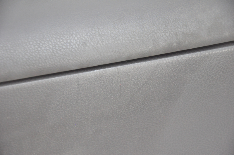 Console central armrest Toyota Camry v70 18-19 leather black, US, scratch, dry cleaning, non-factory hole