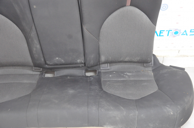 Rear row of seats 2nd row Toyota Camry v70 18-20 cloth black, dry cleanable