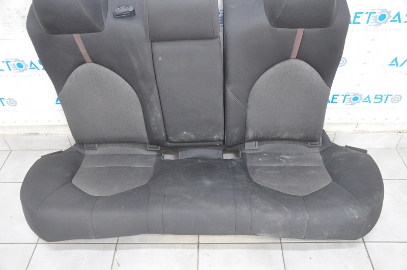 Rear row of seats 2nd row Toyota Camry v70 18-20 cloth black, dry cleanable