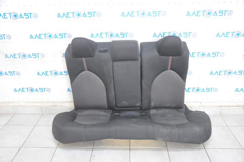 Rear row of seats 2nd row Toyota Camry v70 18-20 cloth black, dry cleanable