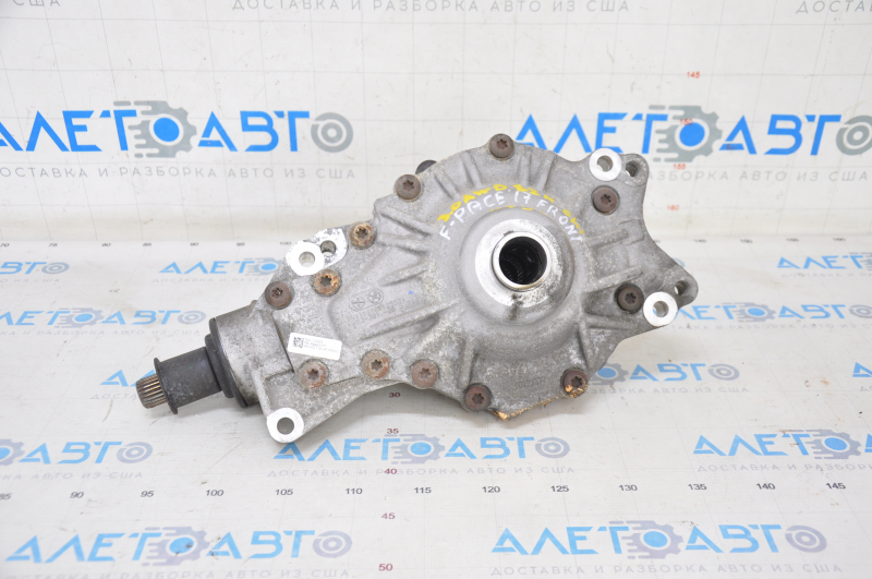 Front gearbox Jaguar F-Pace X761 17 AJ126 AWD 82k