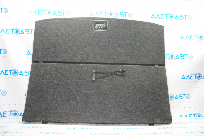 Trunk floor Lexus RX350 RX450h 10-15 gray, for dry cleaning