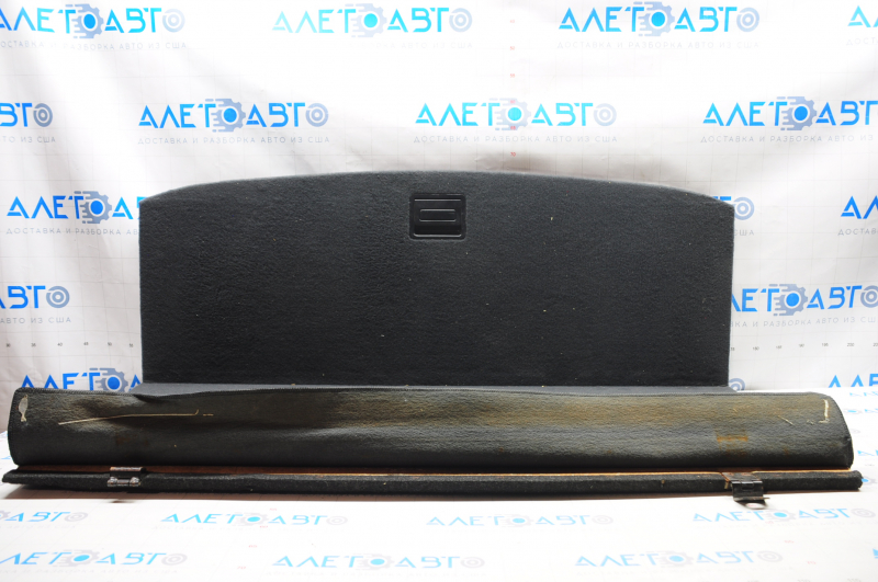 Trunk floor Lexus RX350 RX450h 10-15 black, tear, lining peeled off, scratch