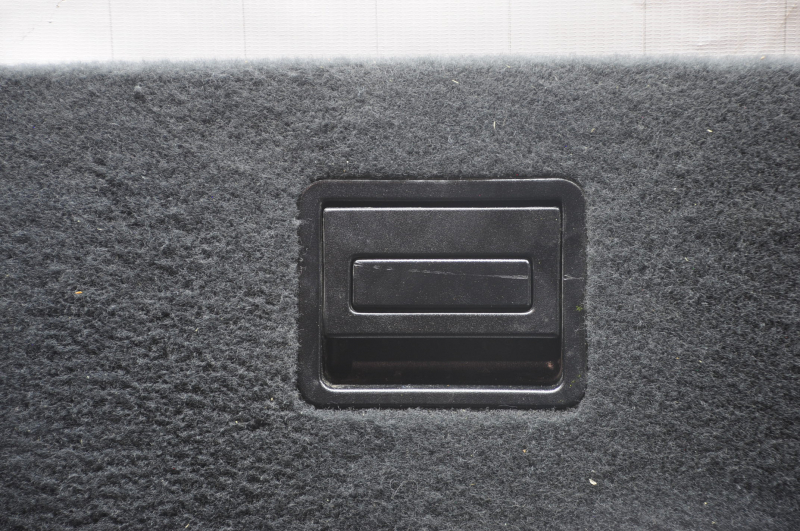 Trunk floor Lexus RX350 RX450h 10-15 black, tear, lining peeled off, scratch