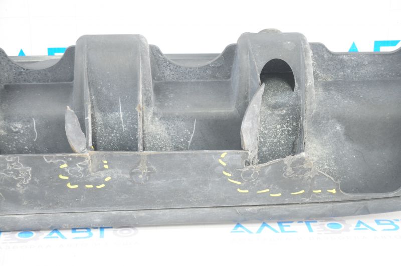 Threshold footboard set Toyota Highlander 20 - 2 pcs, no fragments, tear, scratches