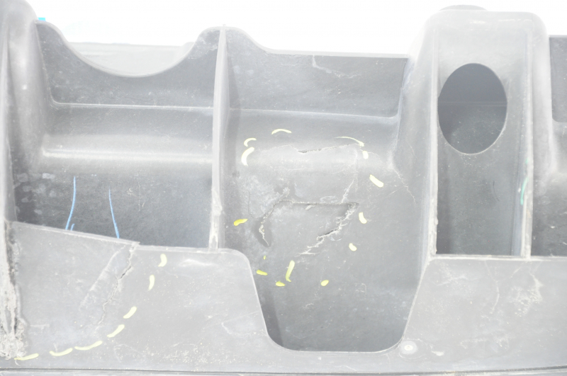 Threshold footboard set Toyota Highlander 20 - 2 pcs, no fragments, tear, scratches
