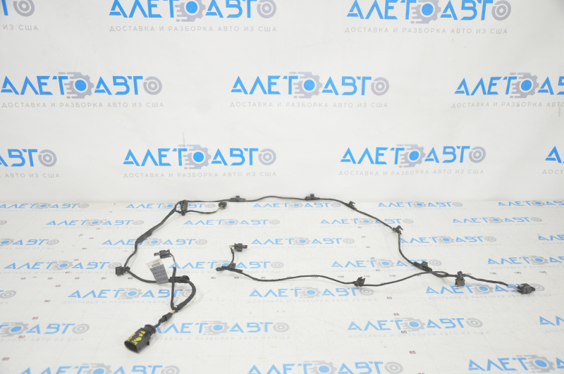 Wiring of the front bumper Audi A4 B9 17- for parking sensors