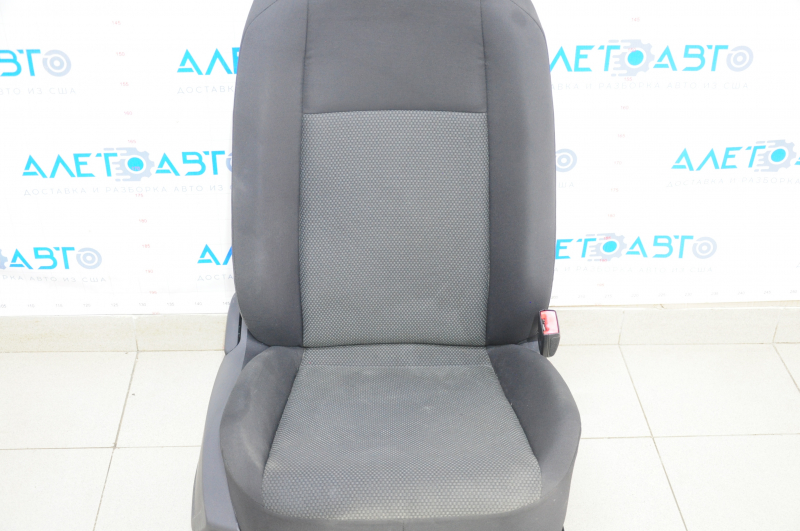 Passenger seat VW Jetta 19- without airbag, mechanical, cloth black