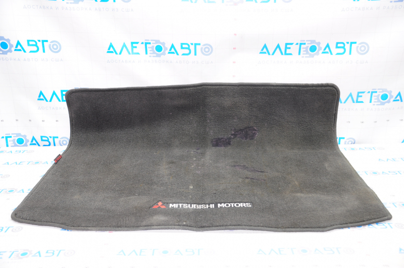 Carpet trunk Mitsubishi Outlander Sport ASX 10- black, for dry cleaning