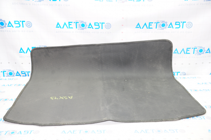 Carpet trunk Mitsubishi Outlander Sport ASX 10- black, for dry cleaning