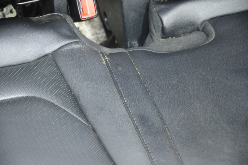 Rear row of seats 2 row Ford Edge 15- leather black, electric, Titanium, under cleaning