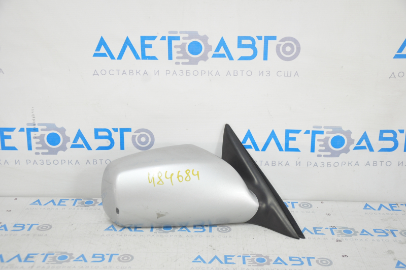 Side mirror right Toyota Camry v40 usa 3 pins, silver, broken fastener