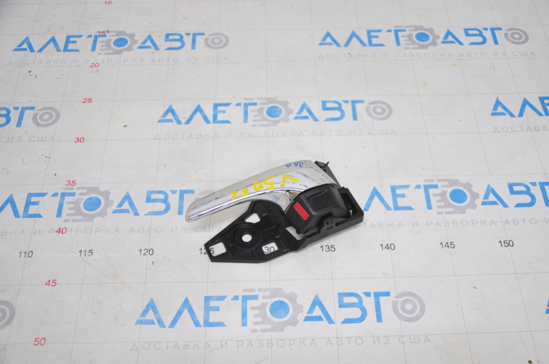 Door handle inner front left Toyota Camry v50 12-14 usa scratches