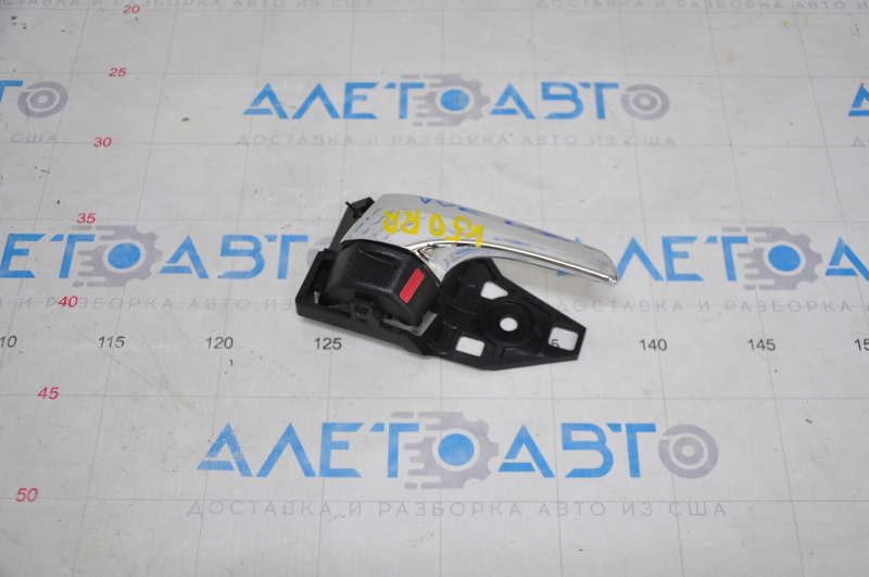 Door handle inner rear right Toyota Camry v50 12-14 usa chrome