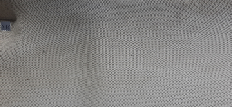 Ford Fusion mk5 13-14 ceiling trim beige without sunroof, dry cleanable, bumps, creases