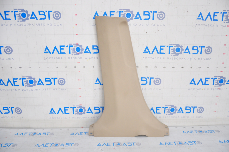 Center pillar trim lower left Toyota Camry v50 12-14 usa beige, scratch