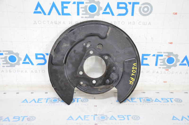 Rear right brake disc cover Toyota Camry v50 12-14 usa