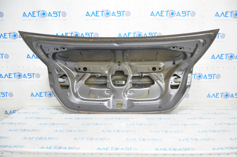 Trunk lid Toyota Camry v50 12-14 usa LE, graphite 1G3, dents