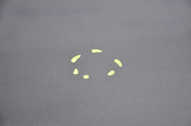 Trunk lid Toyota Camry v50 12-14 usa LE, graphite 1G3, dents
