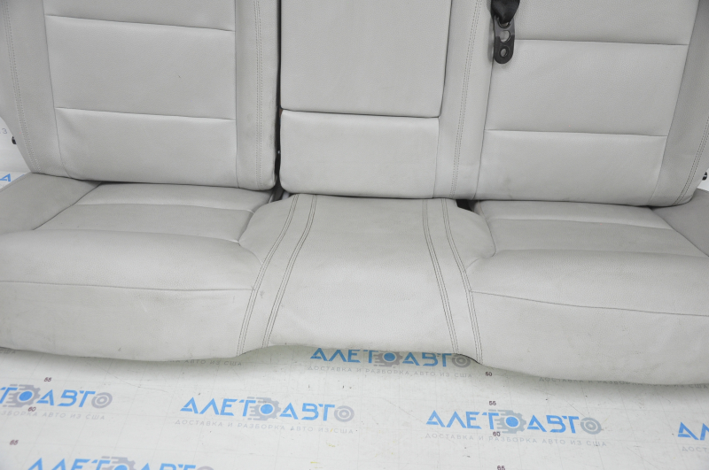 Rear row of seats 2nd row Mercedes CLA 14-19 grey leather, dry cleanable
